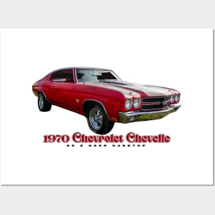 1970 Chevrolet Chevelle SS 2 Door Hardtop Posters and Art
